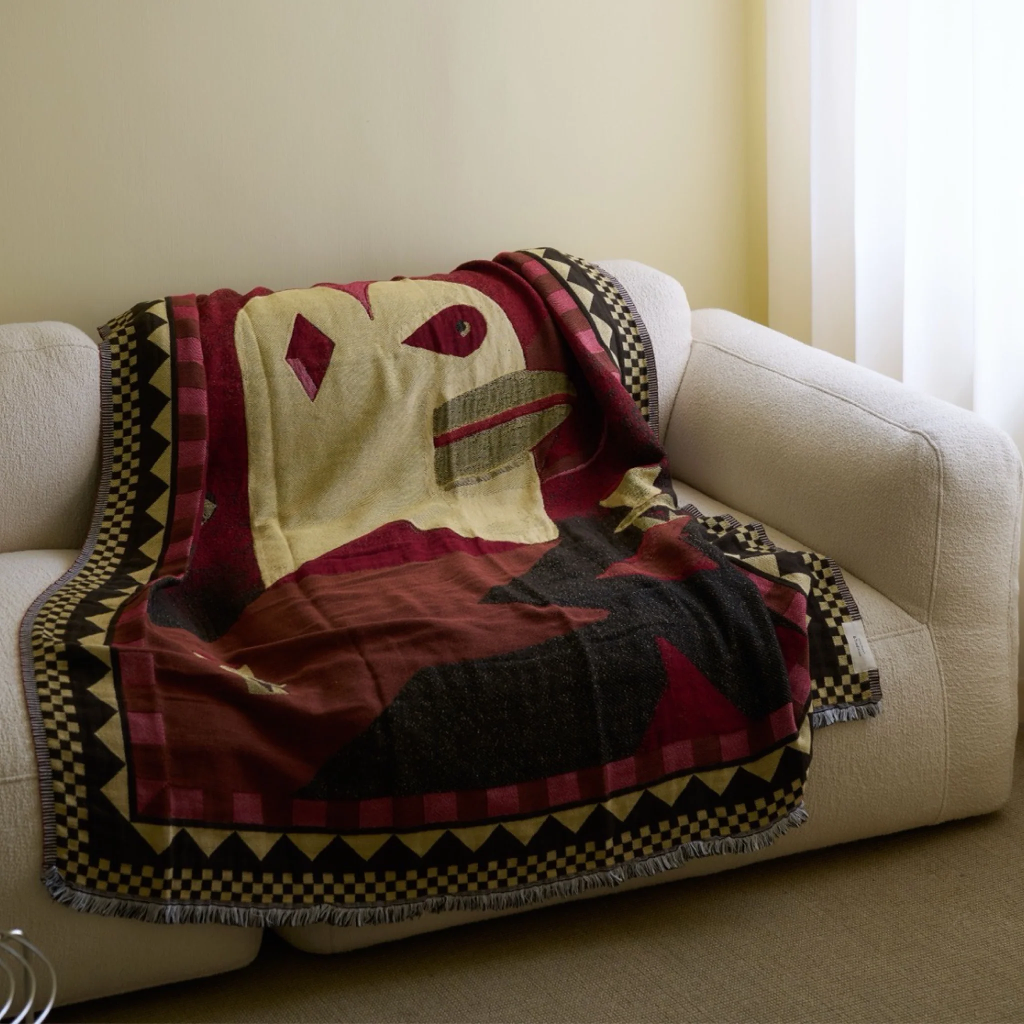 &Tradition Momento Throw - Red Dawn (JH46) - Image 2
