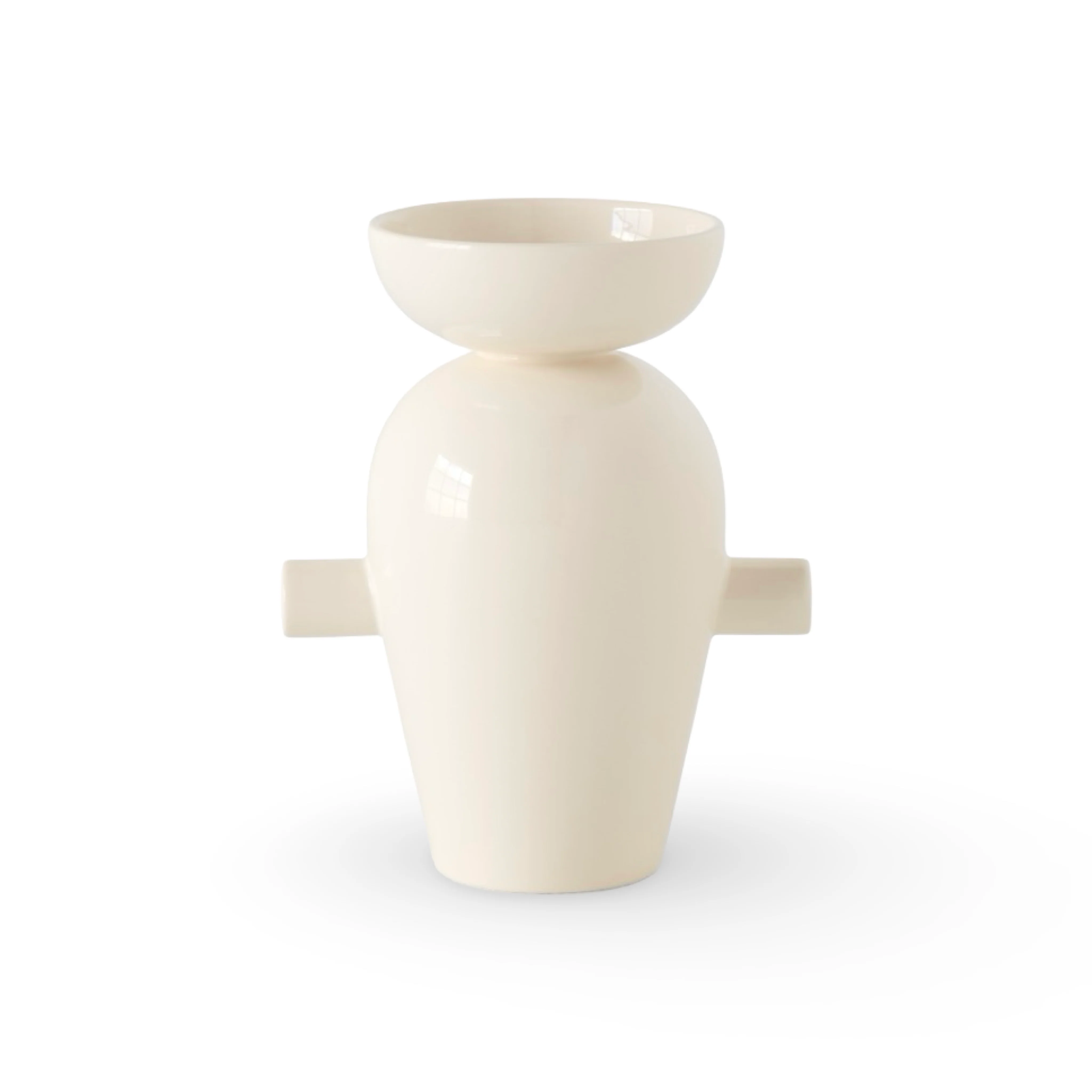 &Tradition Momento Vase - Cream (JH40)