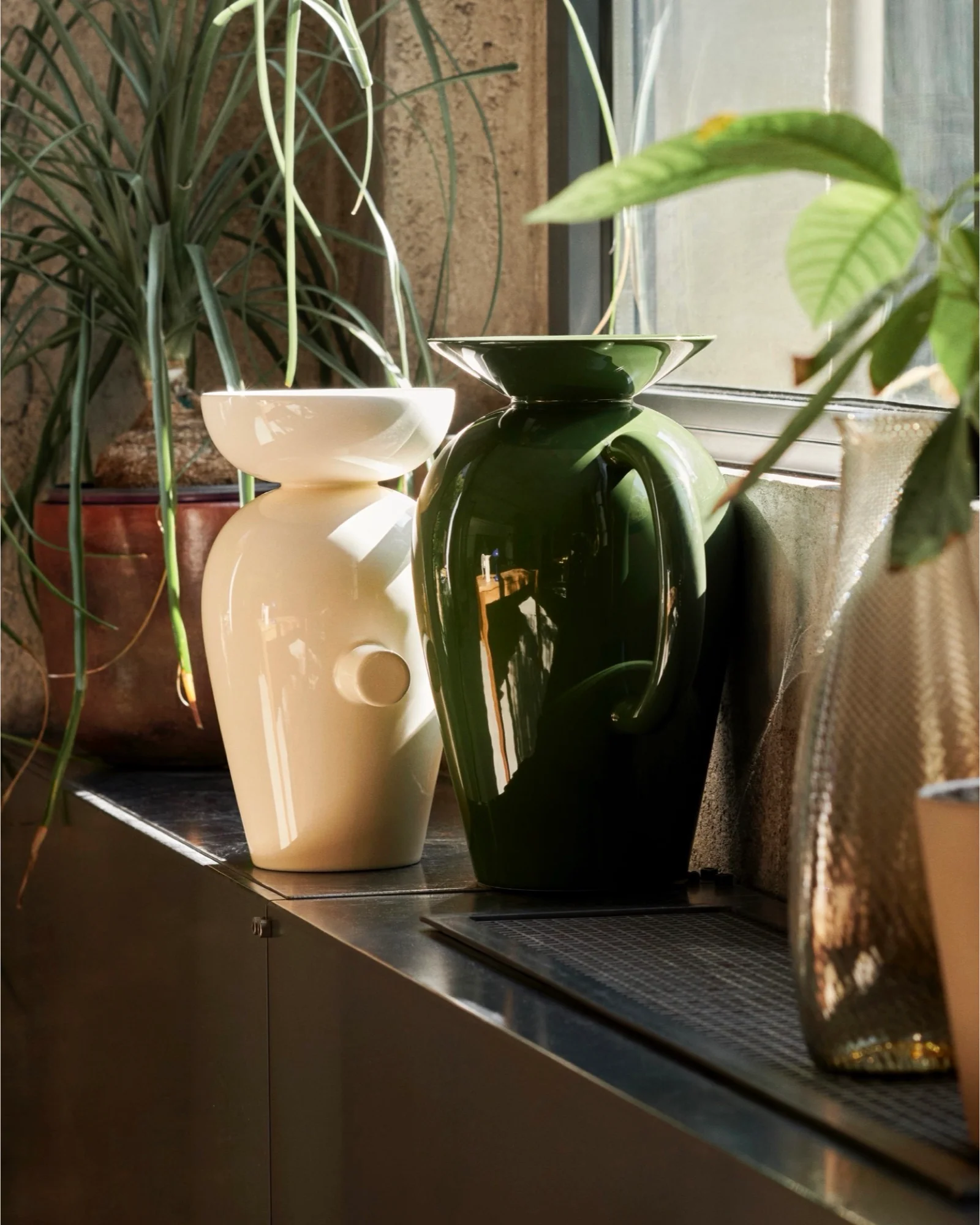 &Tradition Momento Vase - Cream (JH40) - Image 3