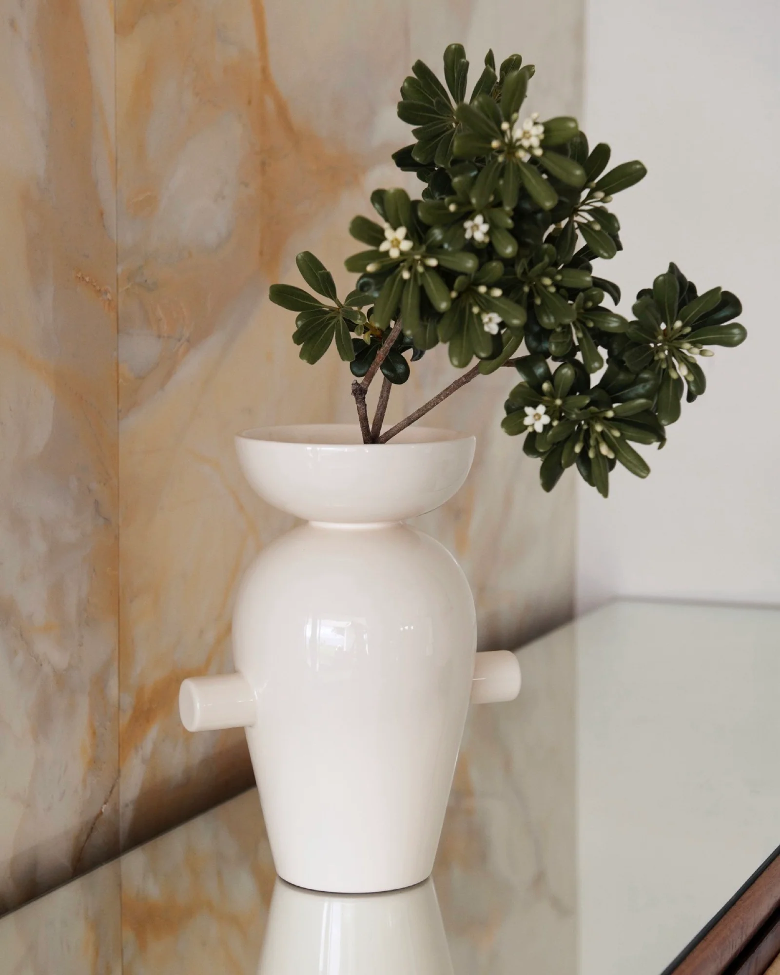 &Tradition Momento Vase - Cream (JH40) - Image 4