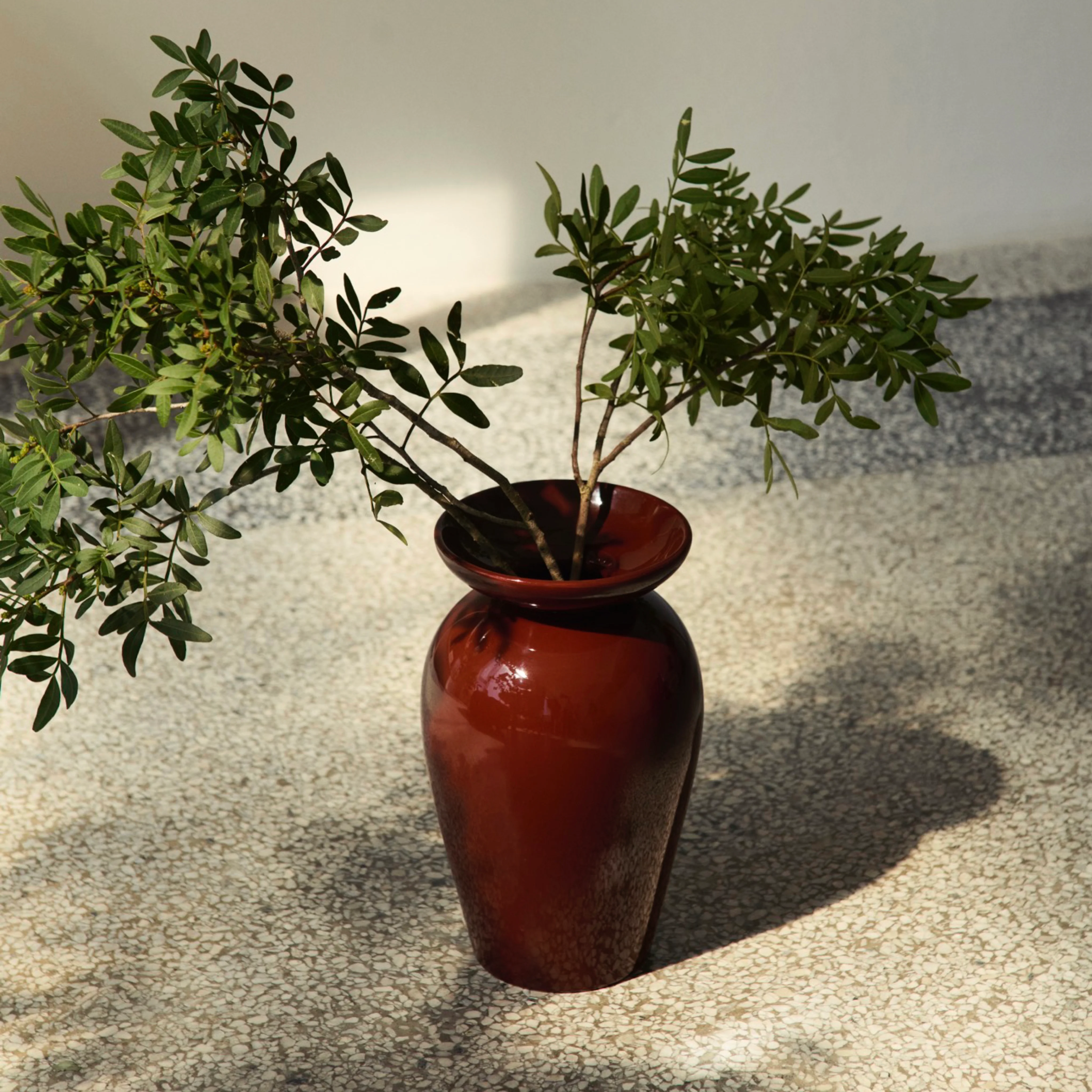 &Tradition Momento Vase - Red Brown (JH47) - Image 3