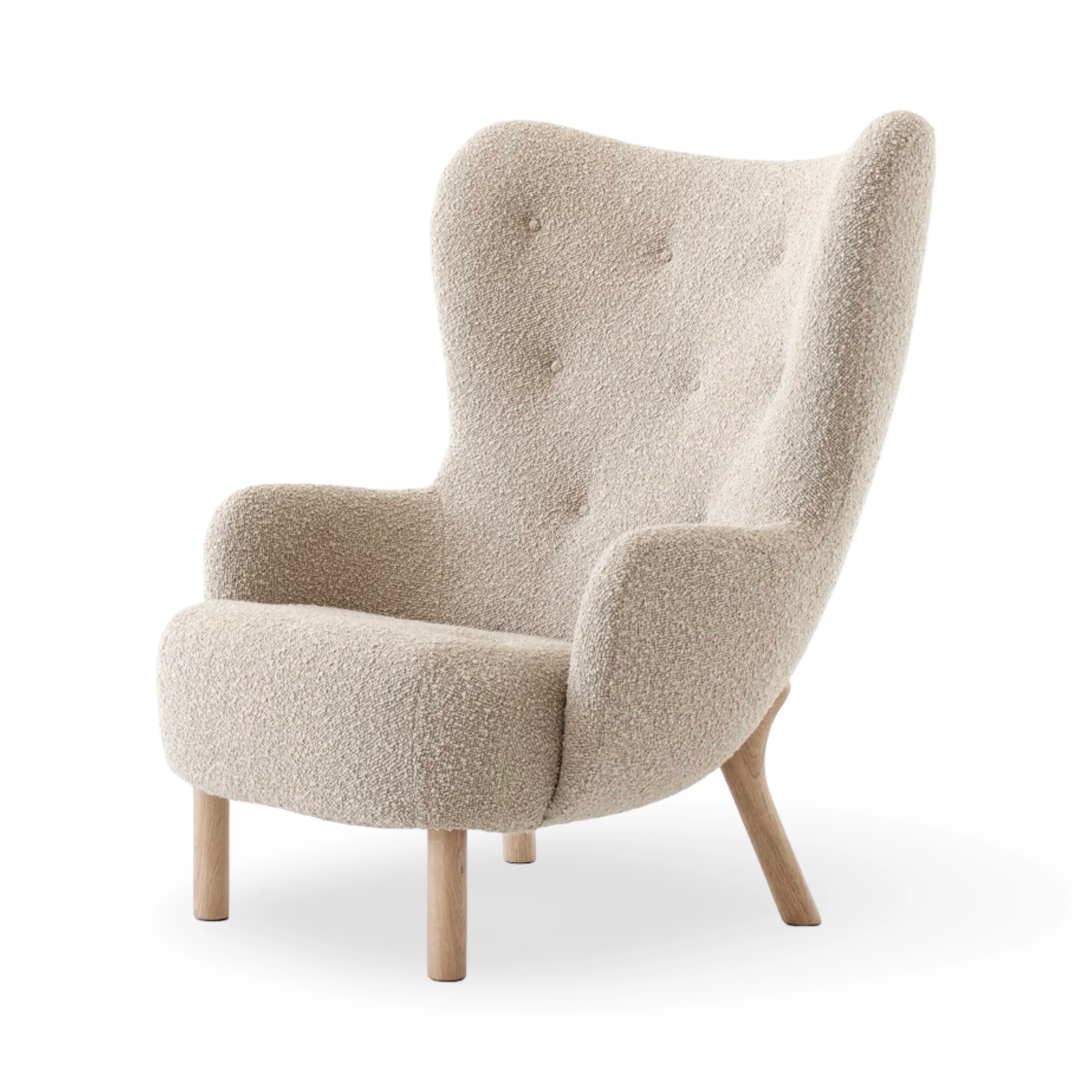 &Tradition Petra Lounge Chair - Upholstery (VB3) - Image 2