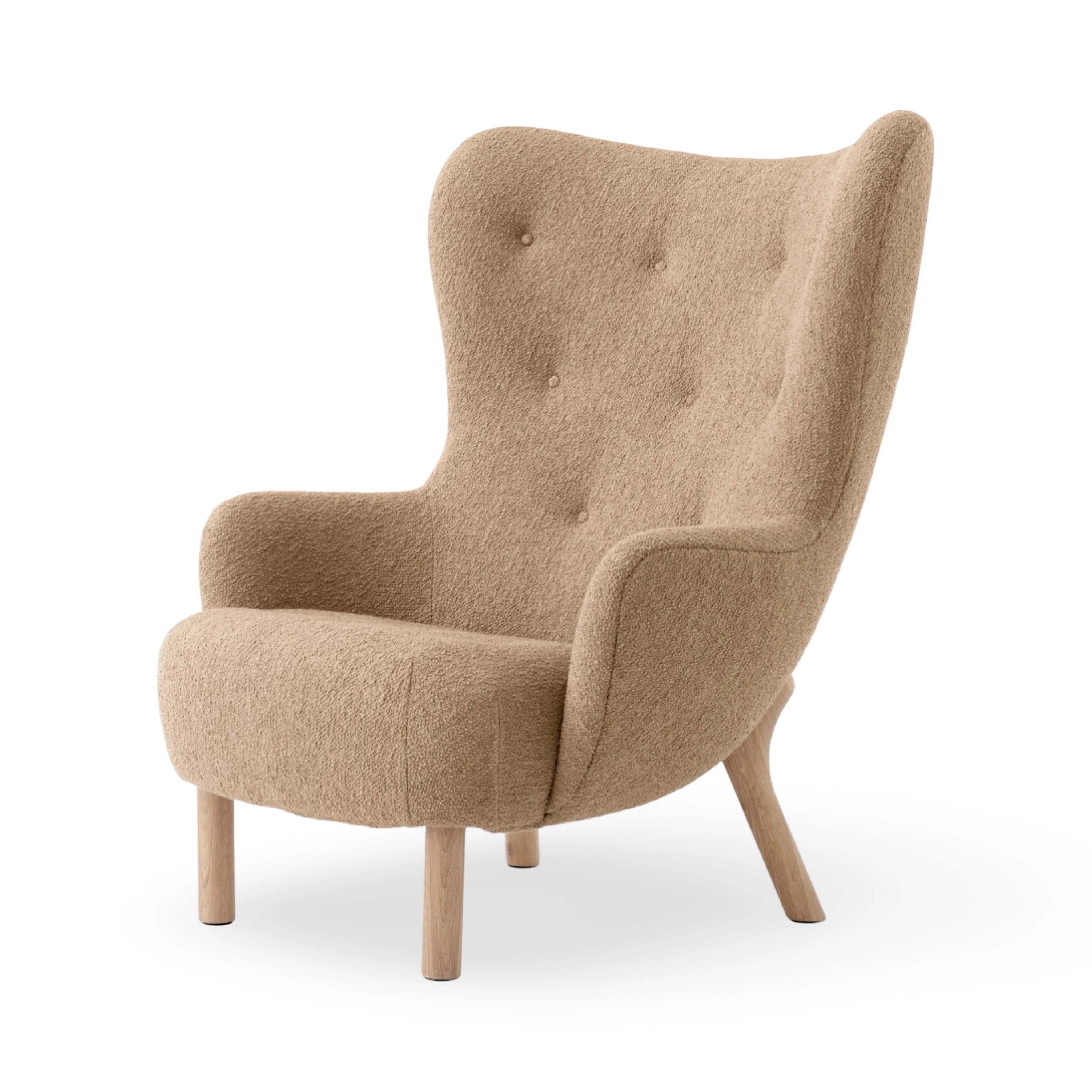 &Tradition Petra Lounge Chair - Upholstery (VB3) - Image 3