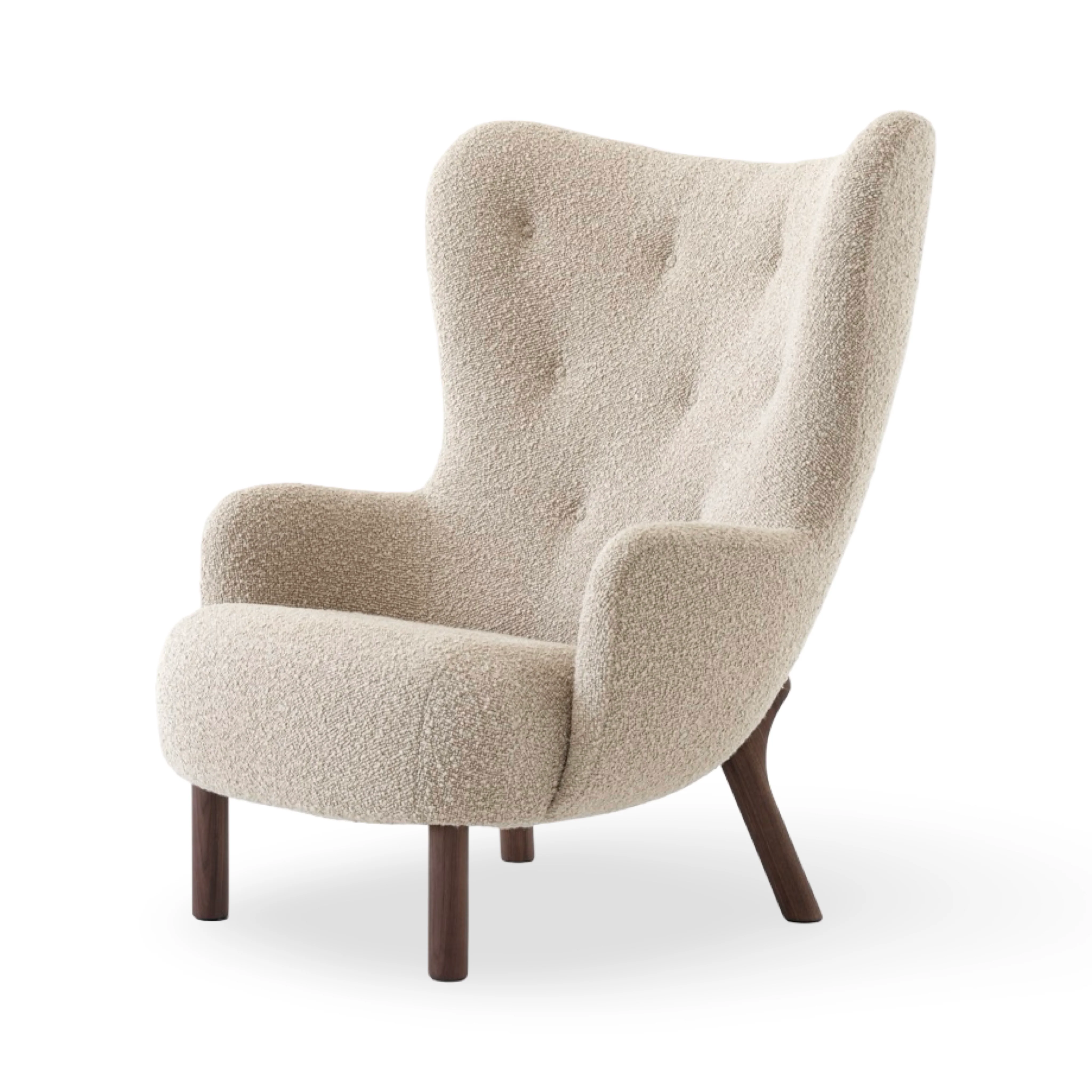 &Tradition Petra Lounge Chair - Upholstery (VB3) - Image 6