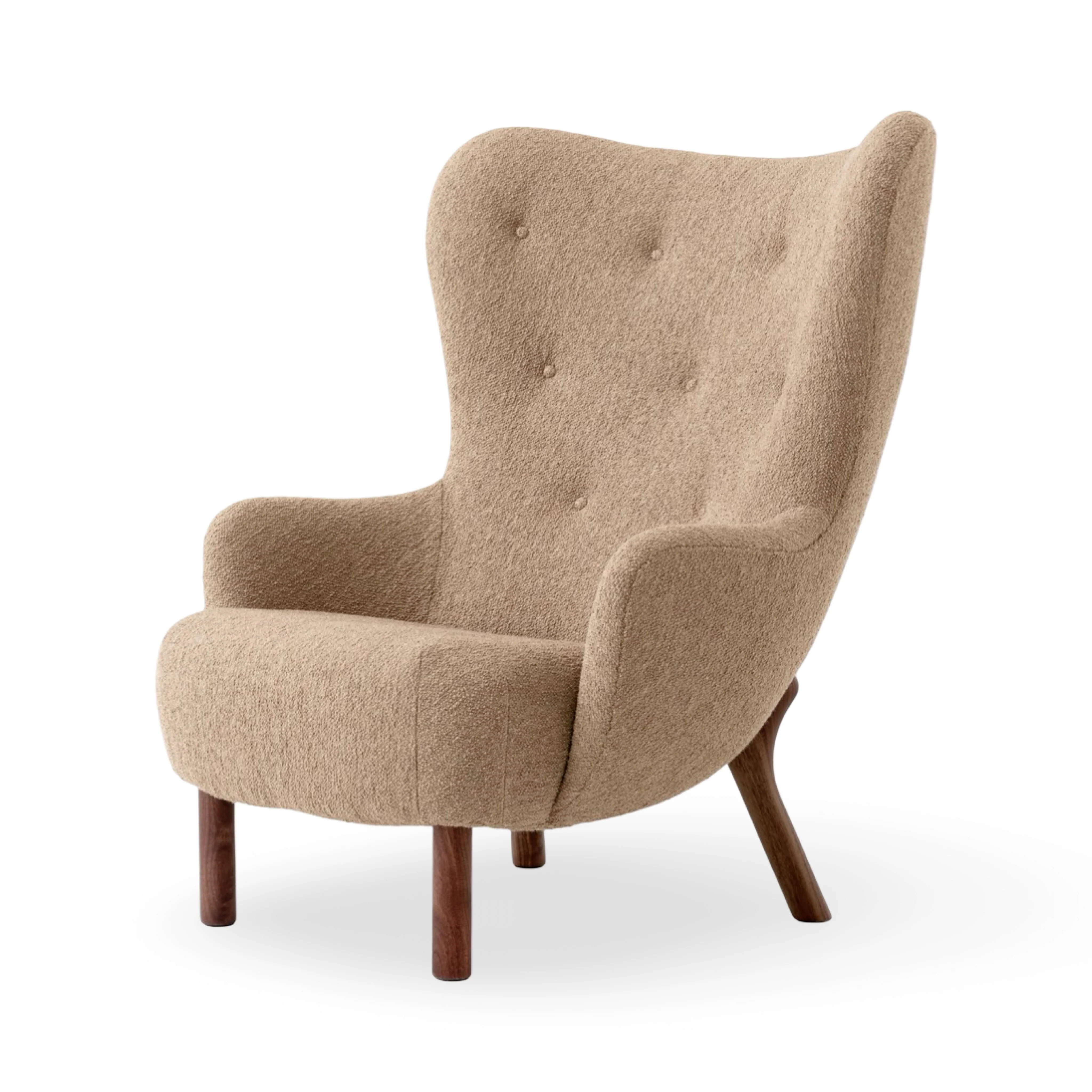 &Tradition Petra Lounge Chair - Upholstery (VB3) - Image 7