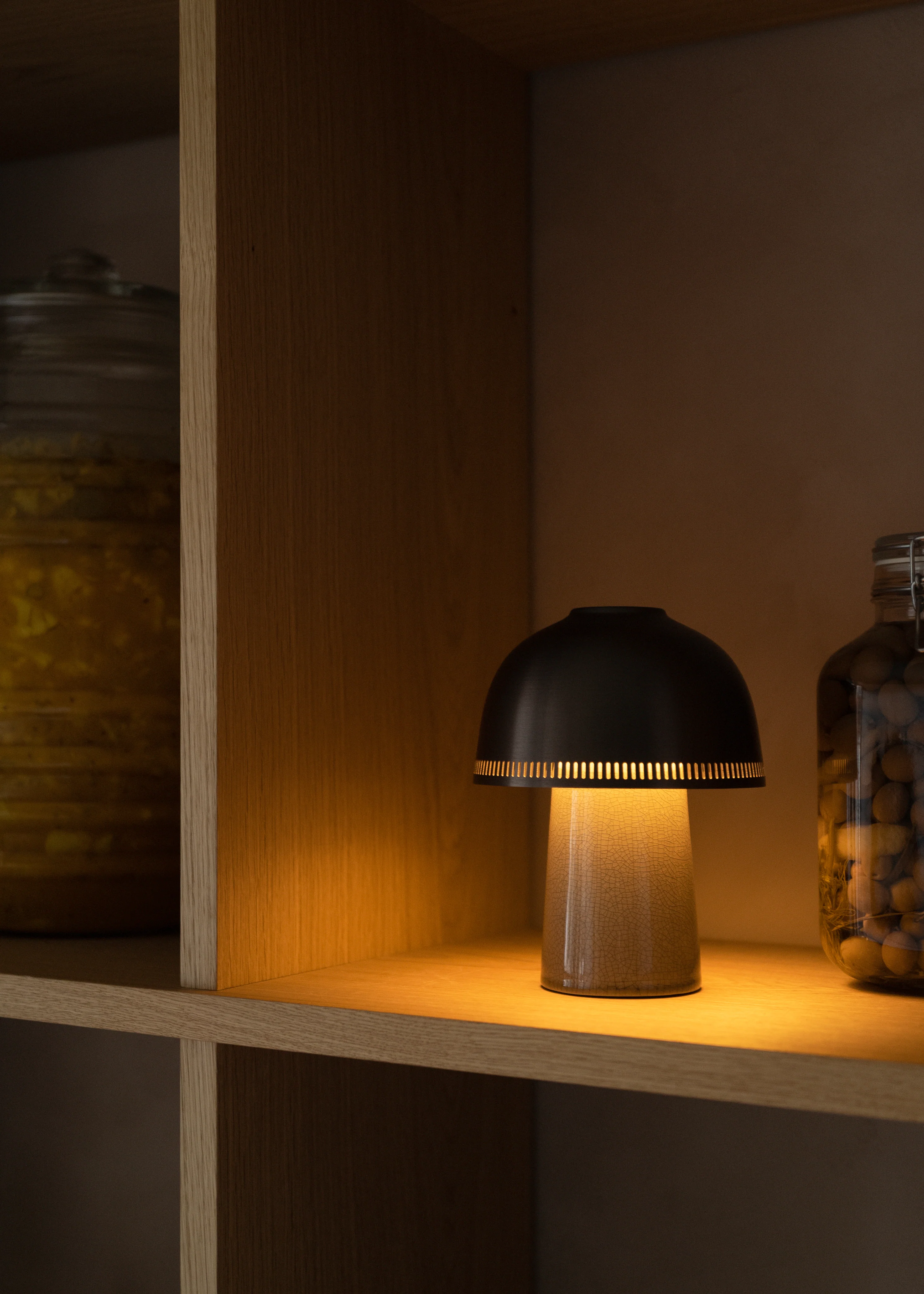 &Tradition Raku Portable Lamp - Image 3