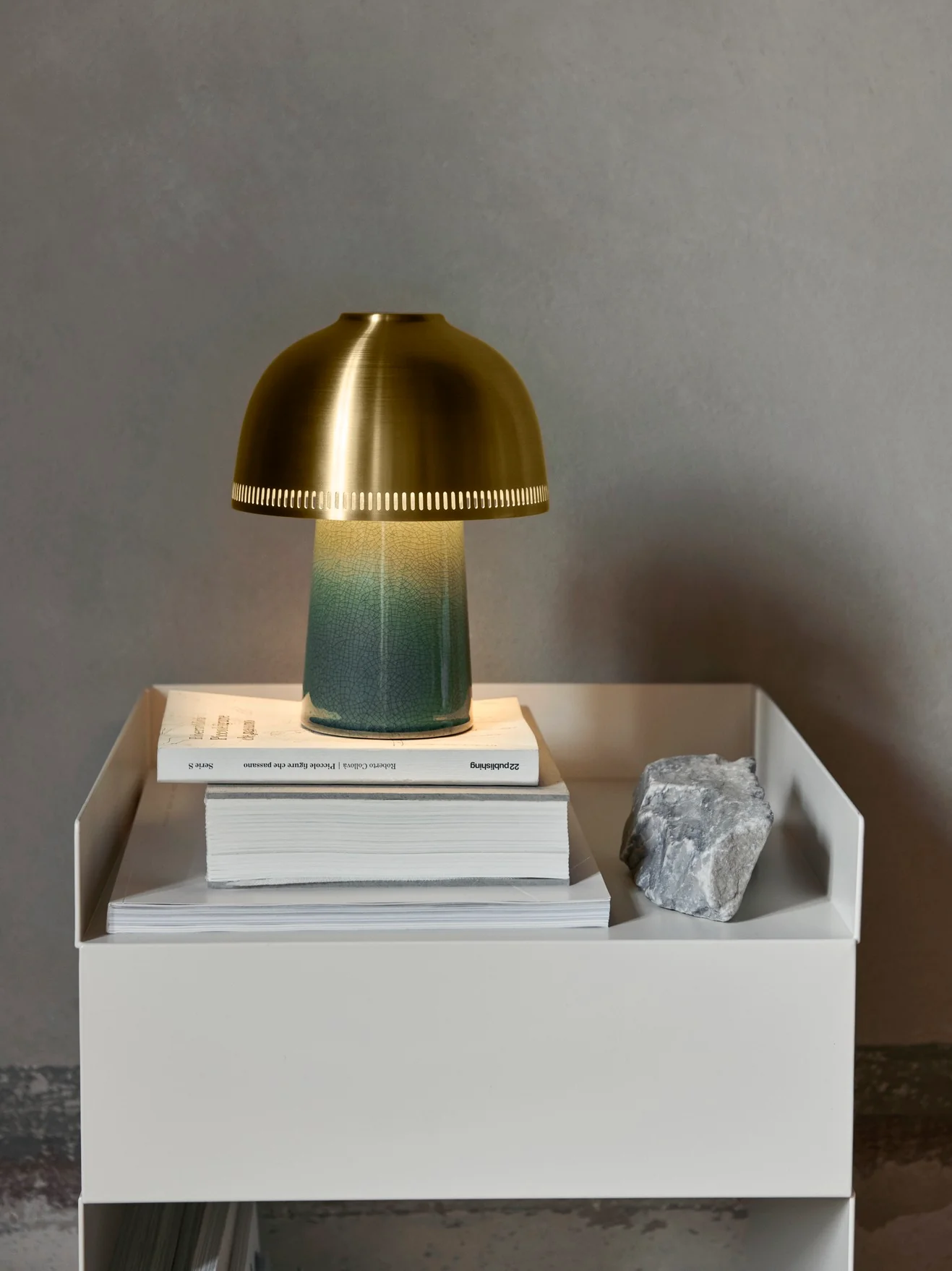&Tradition Raku Portable Lamp - Image 4