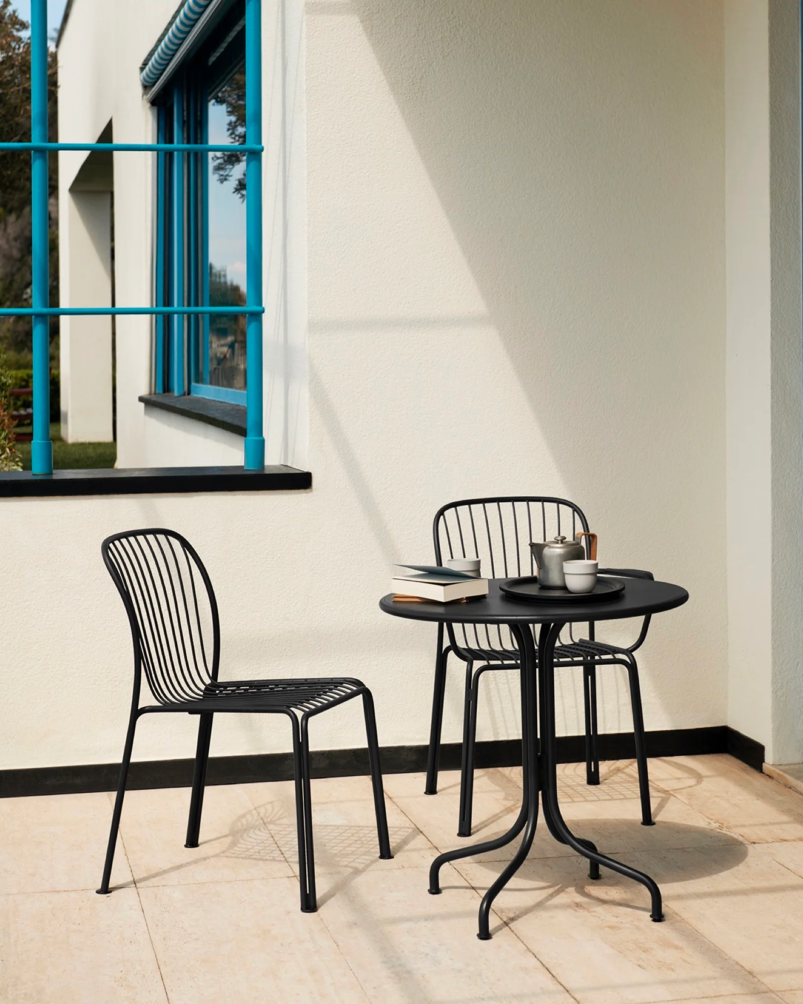&Tradition Thorvald Outdoor Armchair (SC95) - Image 5
