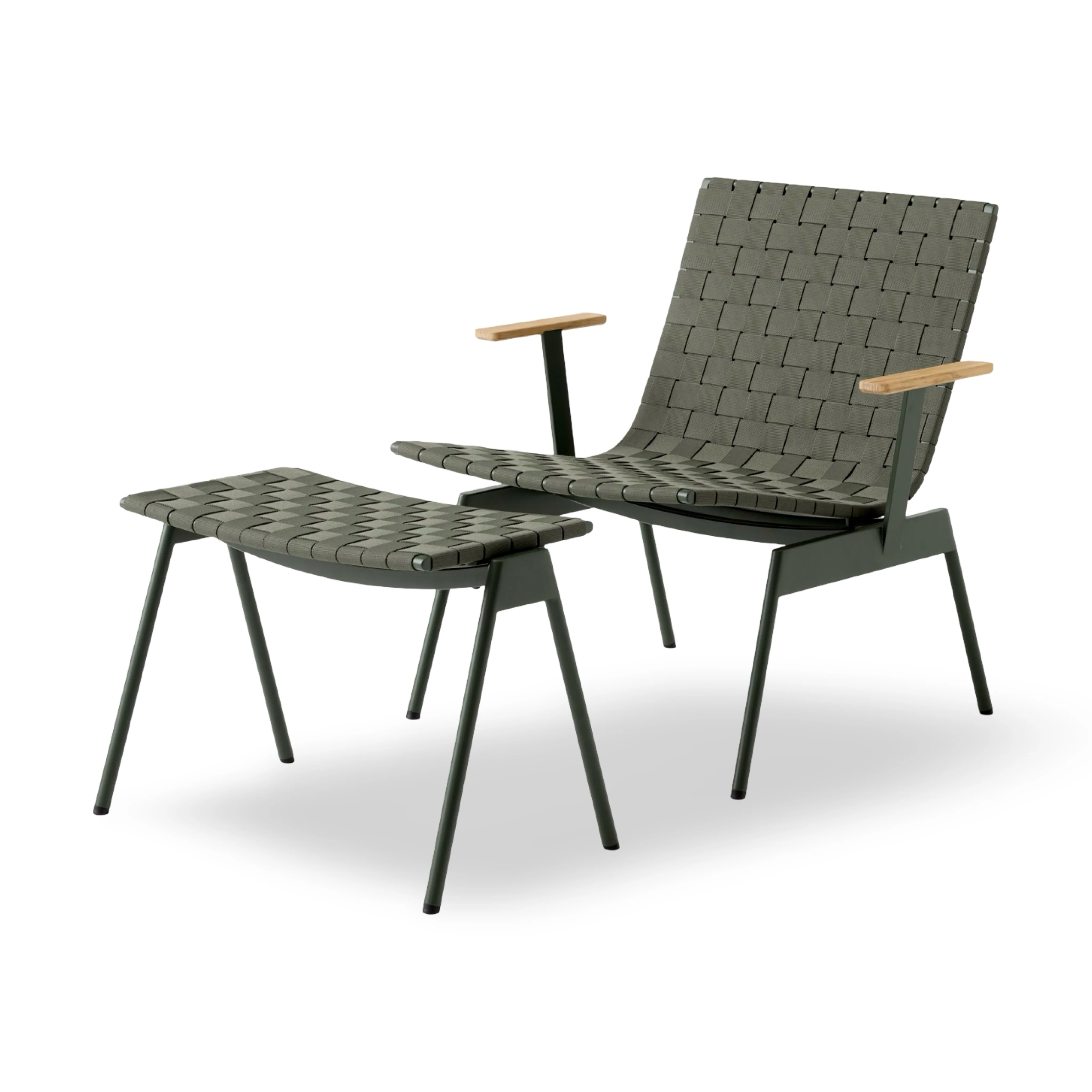 &Tradition Ville Outdoor Stool / Footstool (AV46) - Image 3