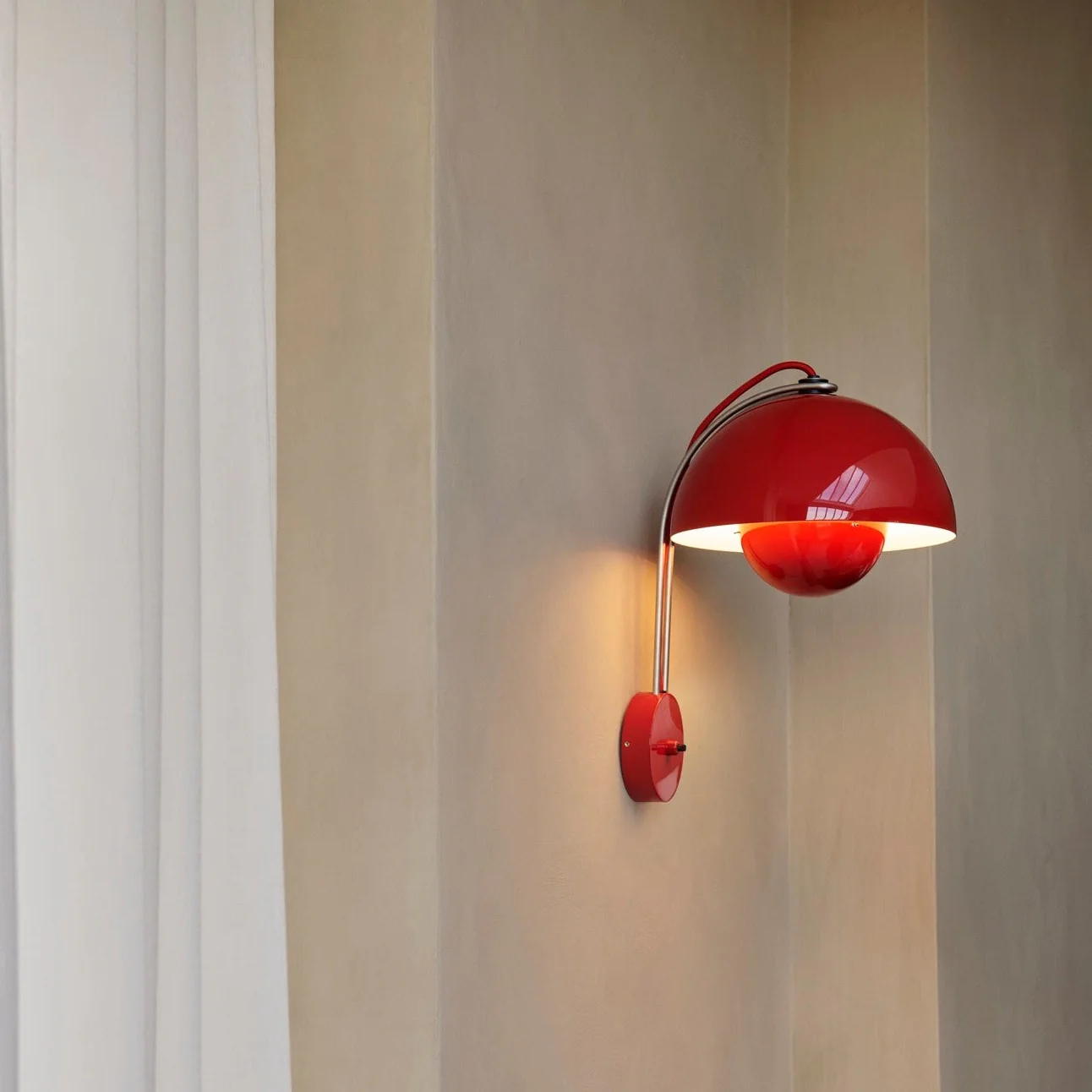 &Tradition Flowerpot Wall Lamp VP8 - Image 11