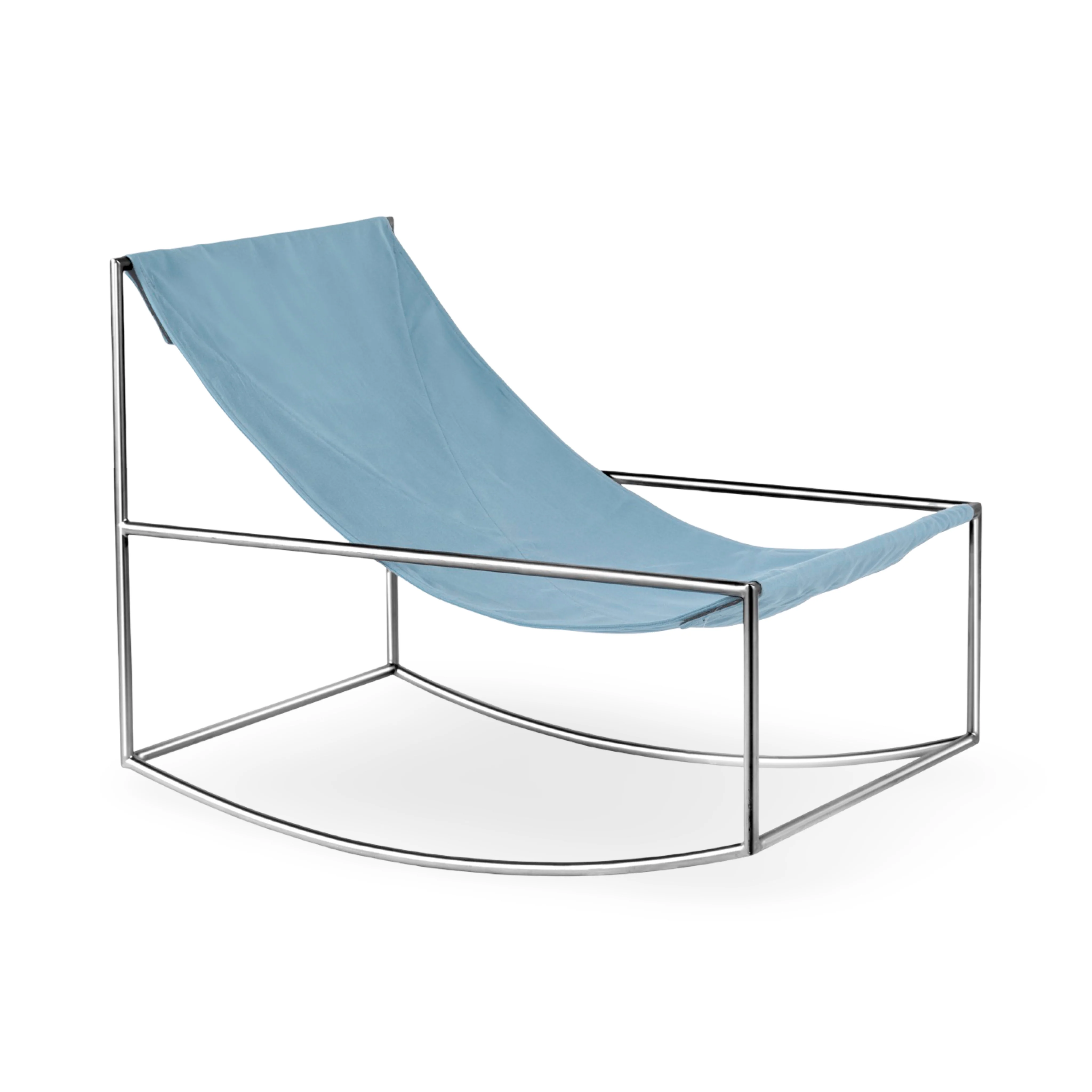 Valerie Objects Outdoor Rocking Chair Stainless Steel - Image 2