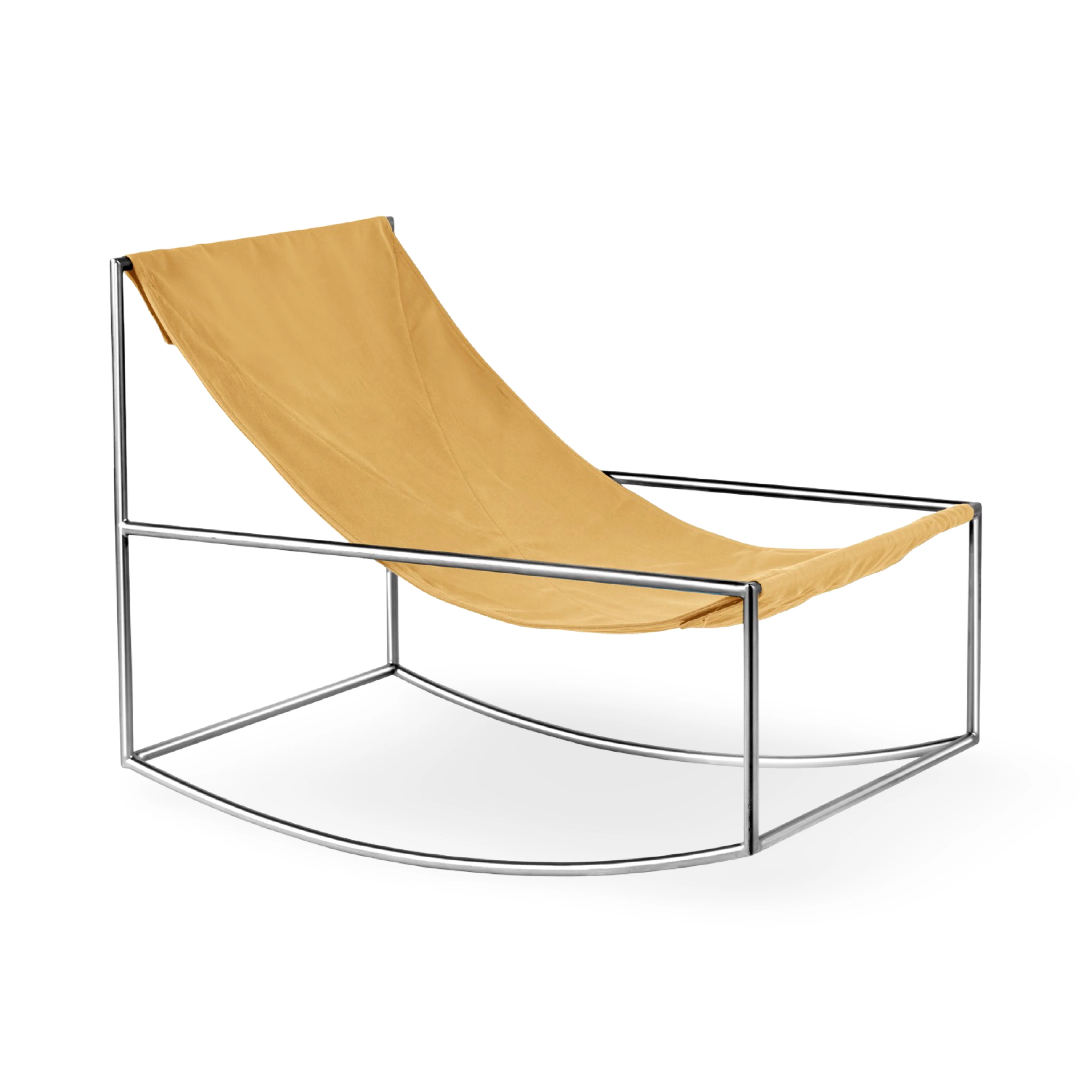 Valerie Objects Outdoor Rocking Chair Stainless Steel - Image 4