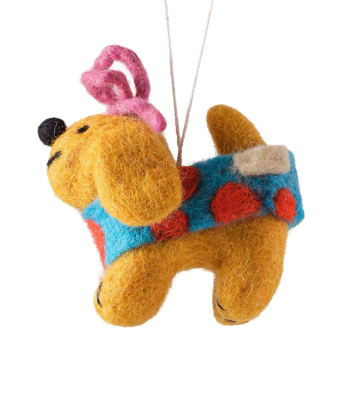 Wrap FiFi Felt Christmas Decoration - Image 2