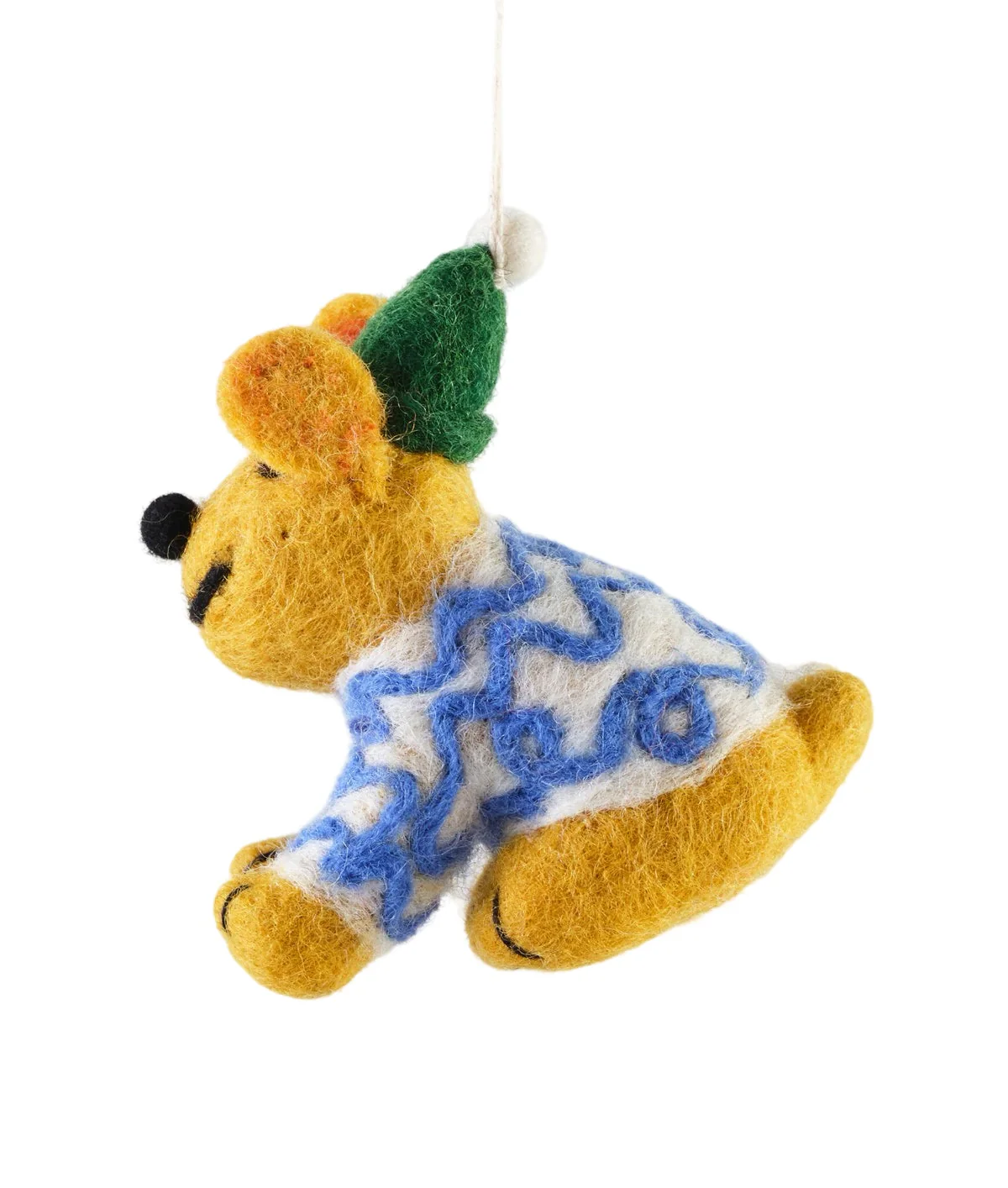 Wrap Pippin Felt Christmas Decoration - Image 2