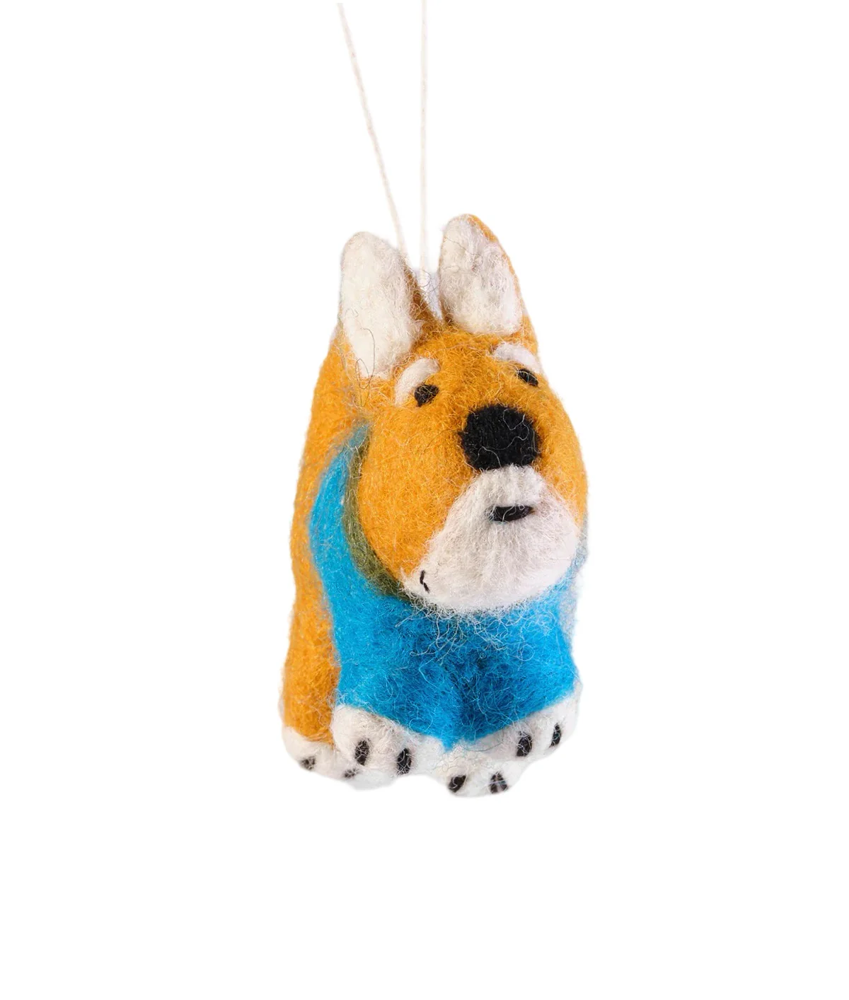 Wrap Shishi Felt Christmas Decoration