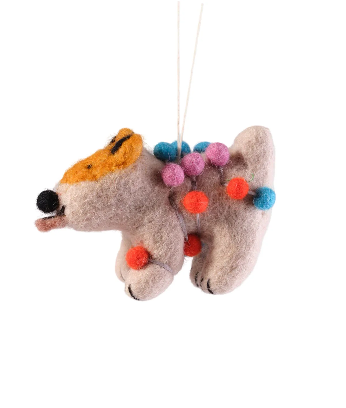 Wrap Willa Felt Christmas Decoration - Image 2